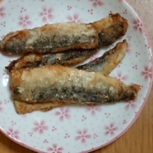 いわしの竜田揚げ